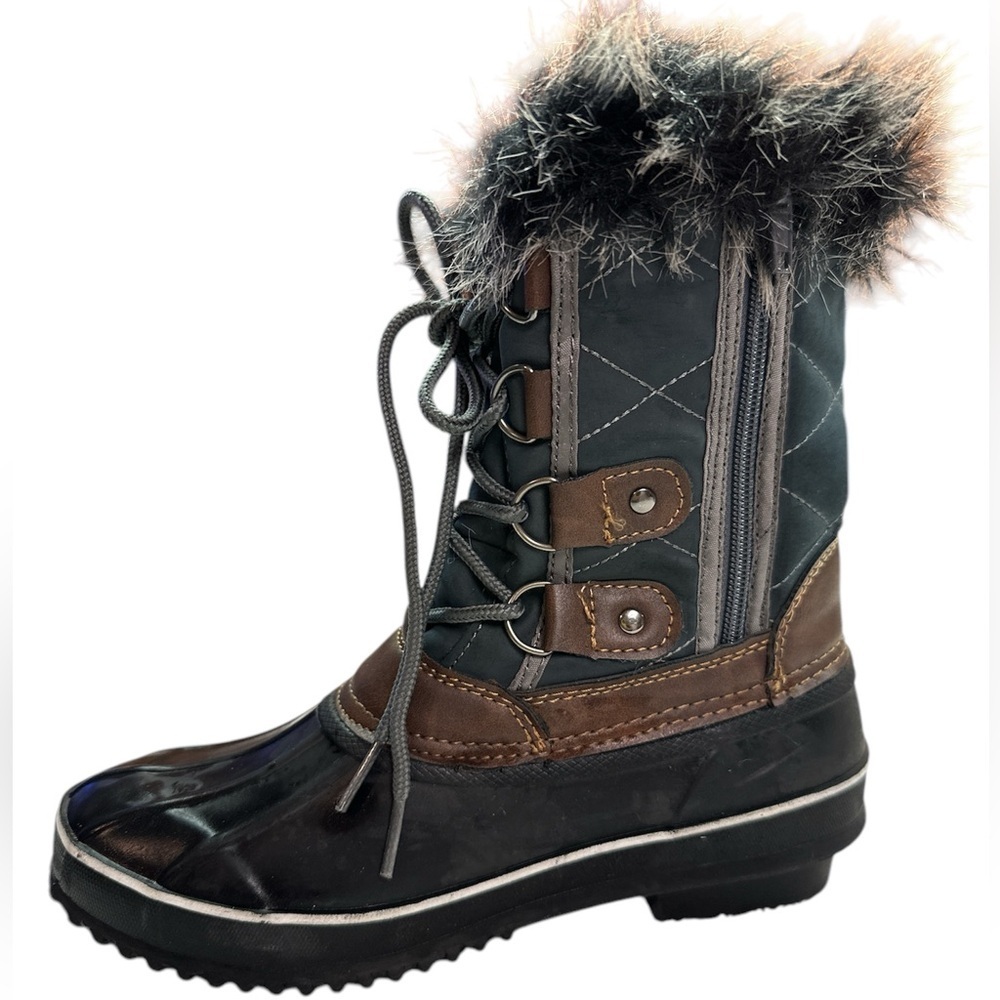 Itasca Becca Outdoor Weather Snow Boot Youth Sz 4 Preowned